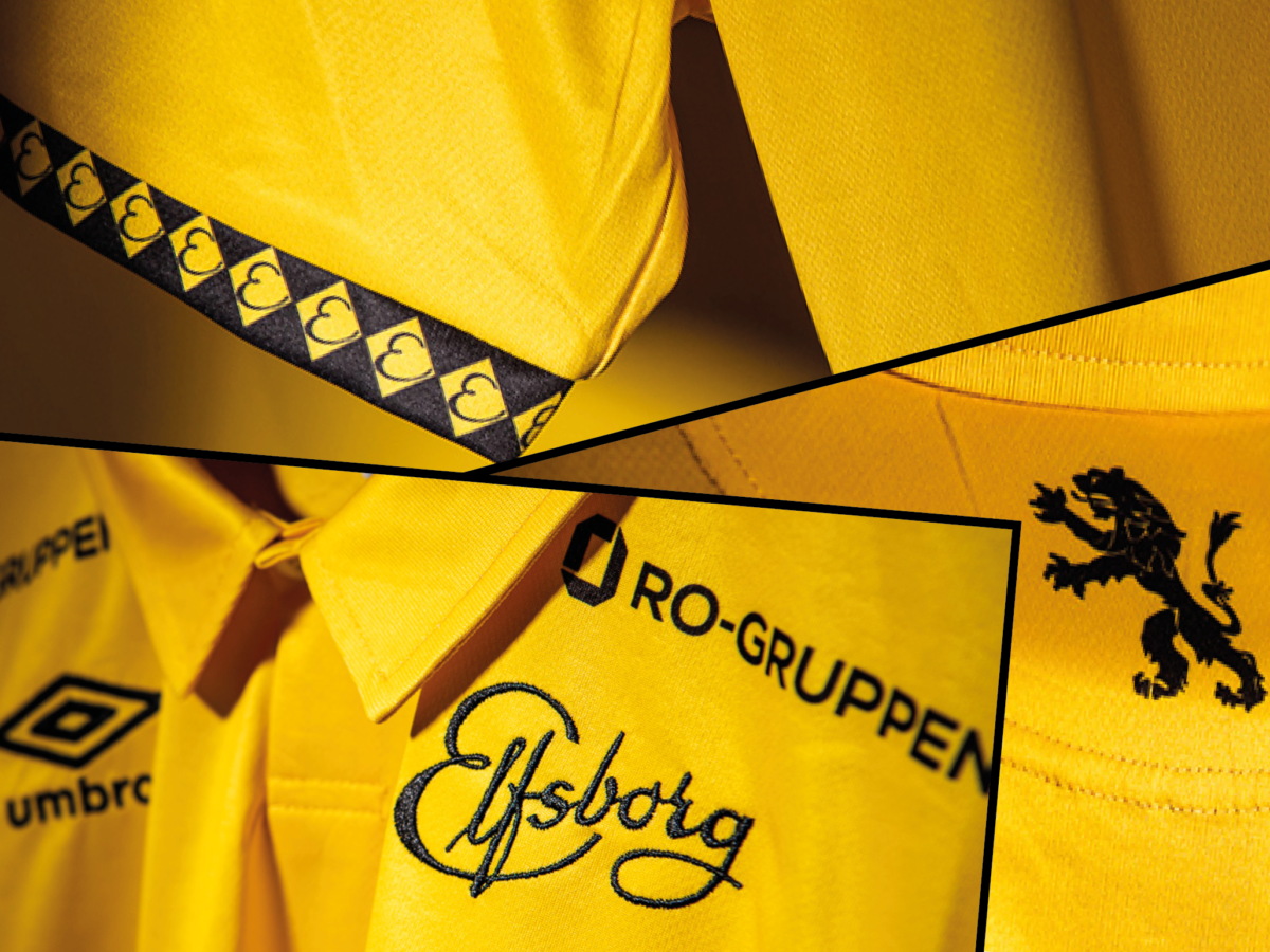 Details IF Elfsborg voetbalshirts 2021-2022