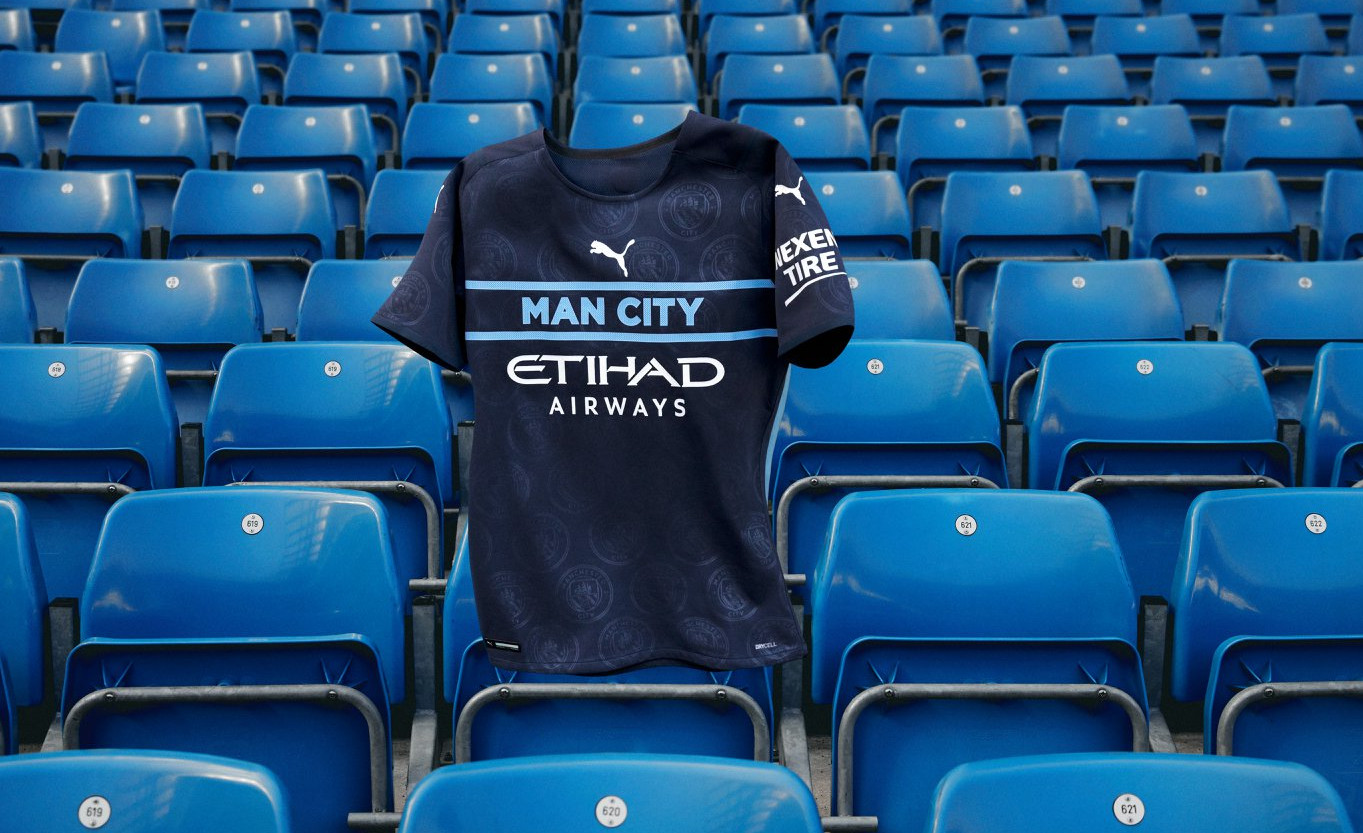 Manchester City 3e voetbalshirt 2021-2022
