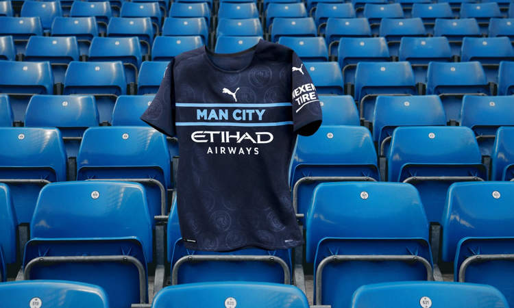 21/22 kit man city Manchester City