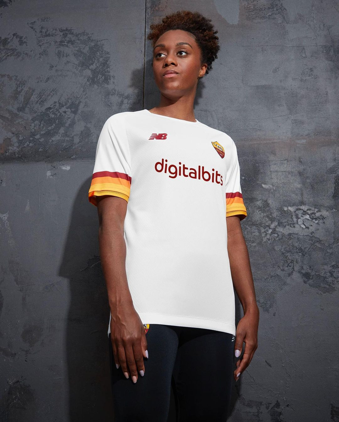 AS Roma uitshirt 2021-2022