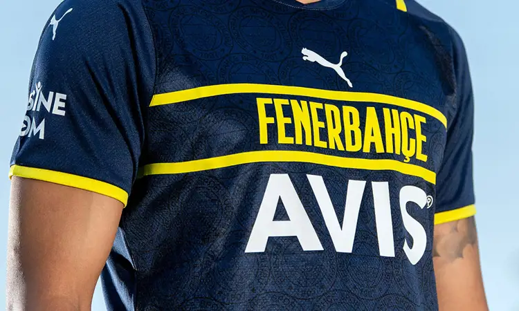 Fenerbahce 3e voetbalshirt 2021-2022