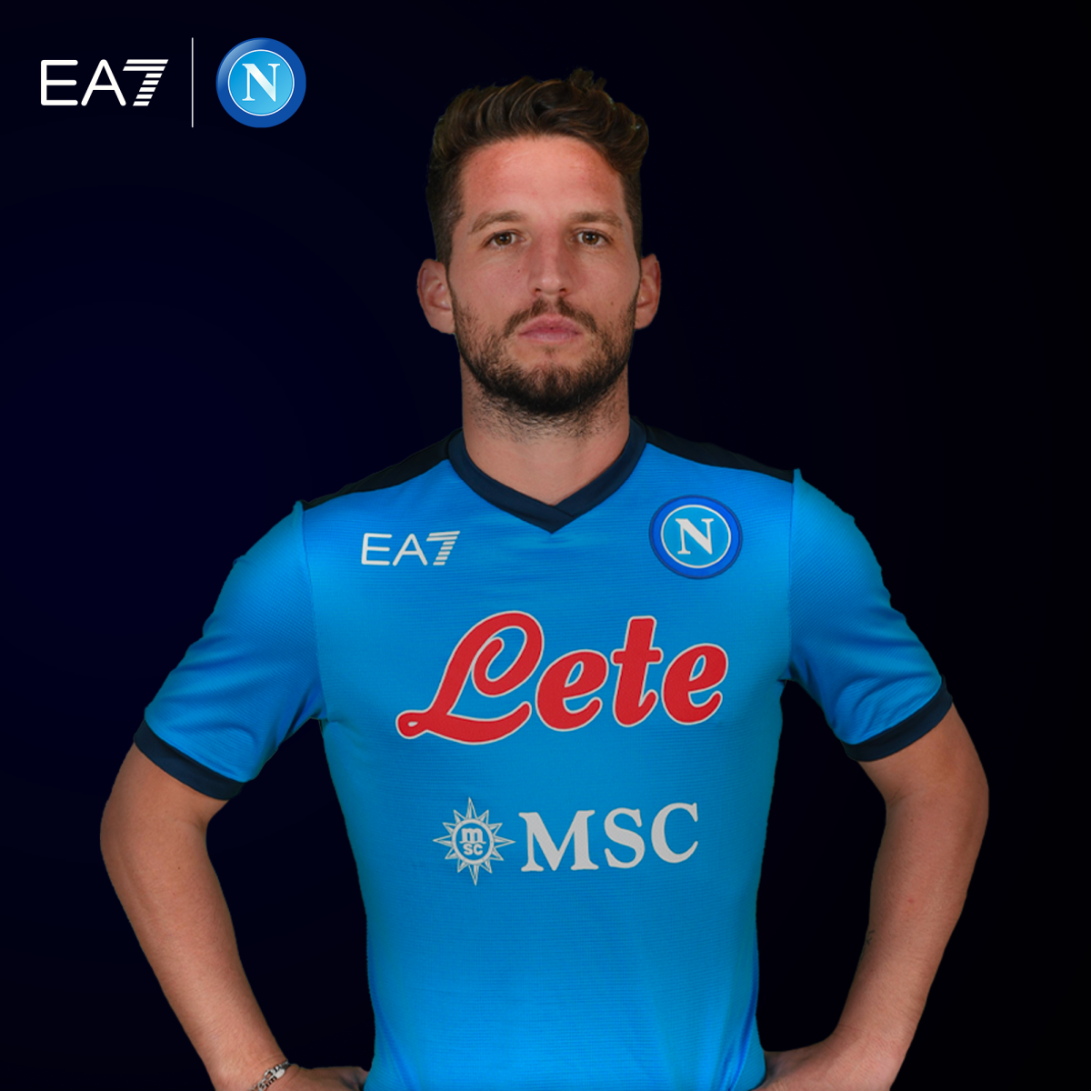 Napoli thuisshirt 2021-2022