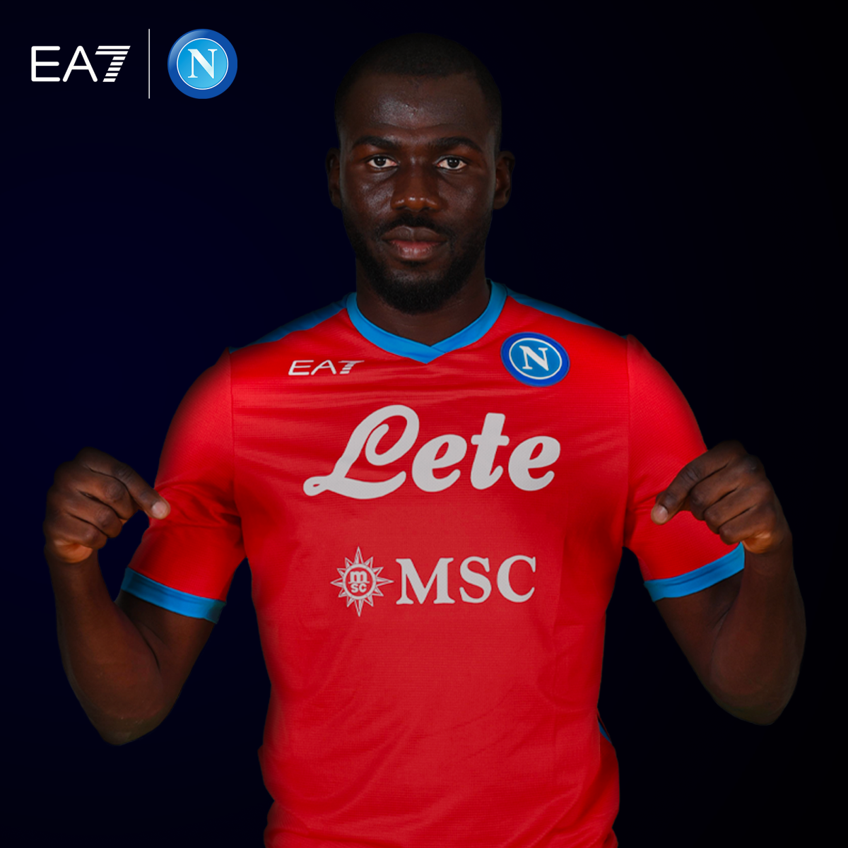 Napoli uitshirt 2021-2022