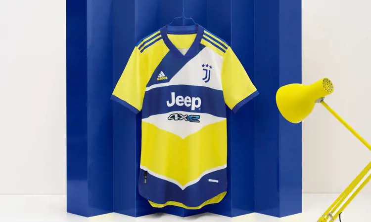 Juventus 3e voetbalshirt 2021-2022