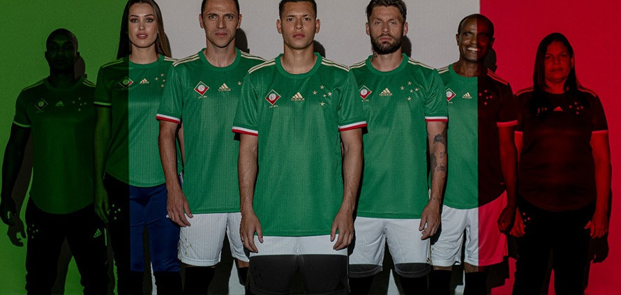 Cruzeiro derde wedstrijdshirt 2021-2022