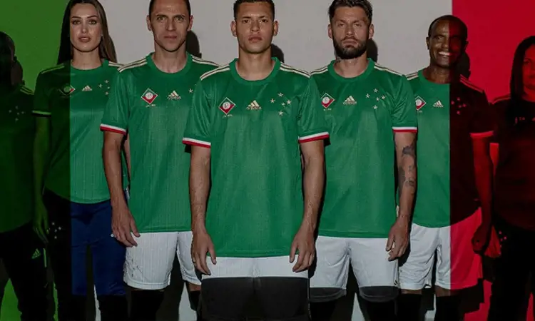 Cruzeiro derde wedstrijdshirt 2021-2022