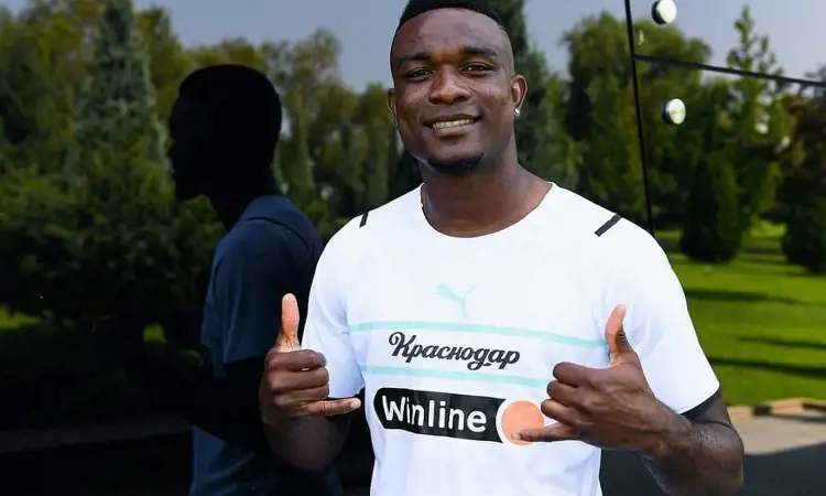 FC Krasnodar derde wedstrijdshirt 2021-2022