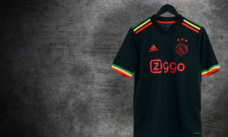Saga Landgoed Negen Ajax 3e shirt 2021-2022 - Voetbalshirts.com