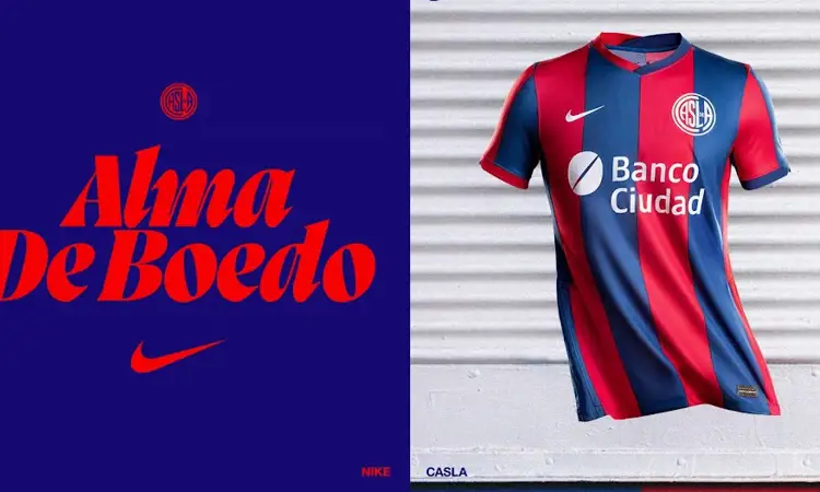 San Lorenzo voetbalshirts 2021-2022
