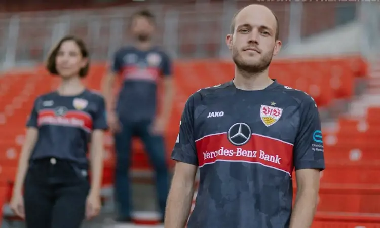 VFB Stuttgart derde wedstrijdshirt 2021-2022