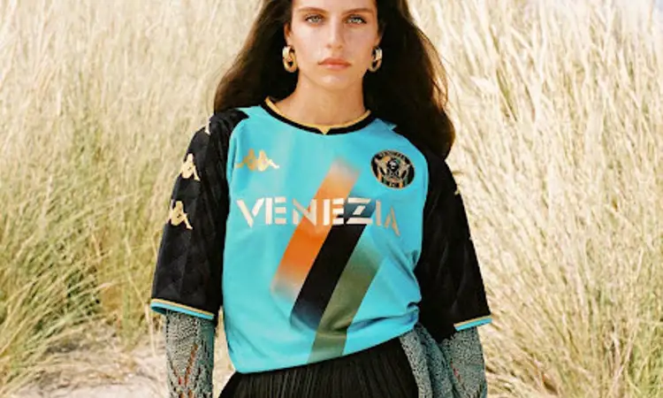 Venezia FC derde wedstrijdshirt 2021-2022