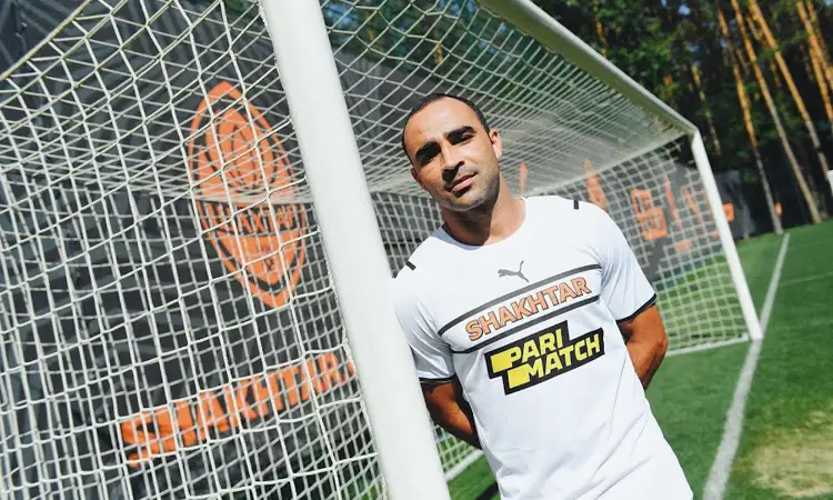 Shakhtar Donetsk derde wedstrijdshirt 2021-2022