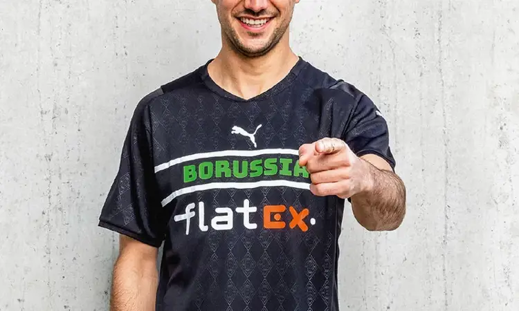 Borussia Mönchengladbach derde wedstrijdshirt 2021-2022