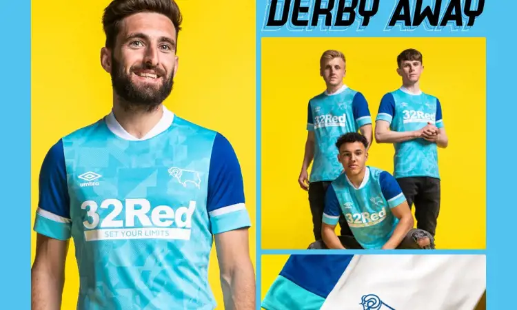 Derby County uitshirt 2021-2022