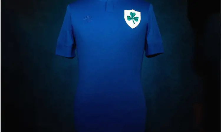 Ierland ''centenary'' voetbalshirt 2021