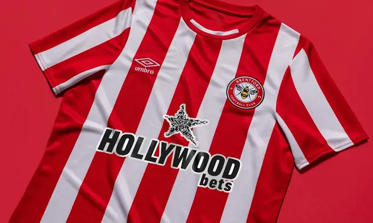 Brentford FC voetbalshirts 2021-2022