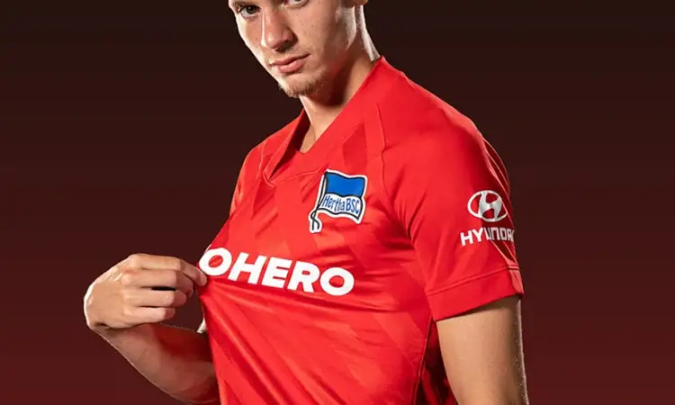 Hertha BSC derde wedstrijdshirt 2021-2022