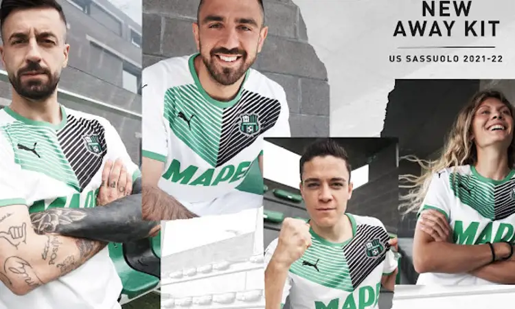 US Sassuolo uitshirt 2021-2022