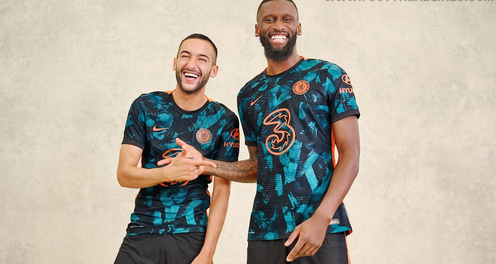 Chelsea derde wedstrijdshirt 2021-2022