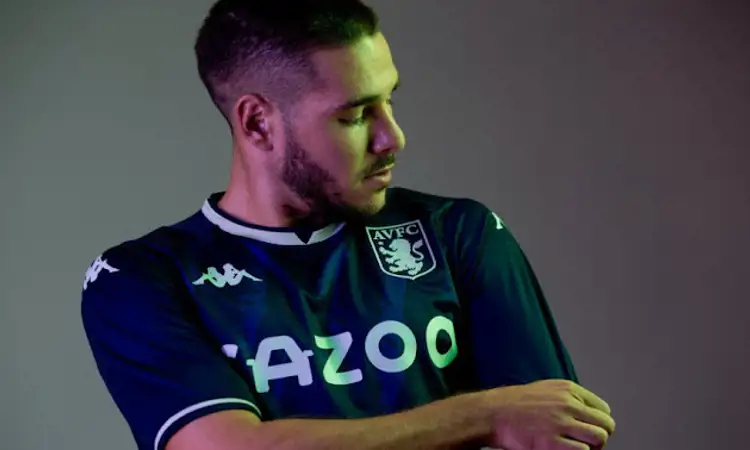 Aston Villa derde wedstrijdshirt 2021-2022