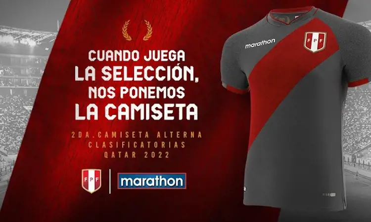 Peru derde wedstrijdshirt 2021-2022
