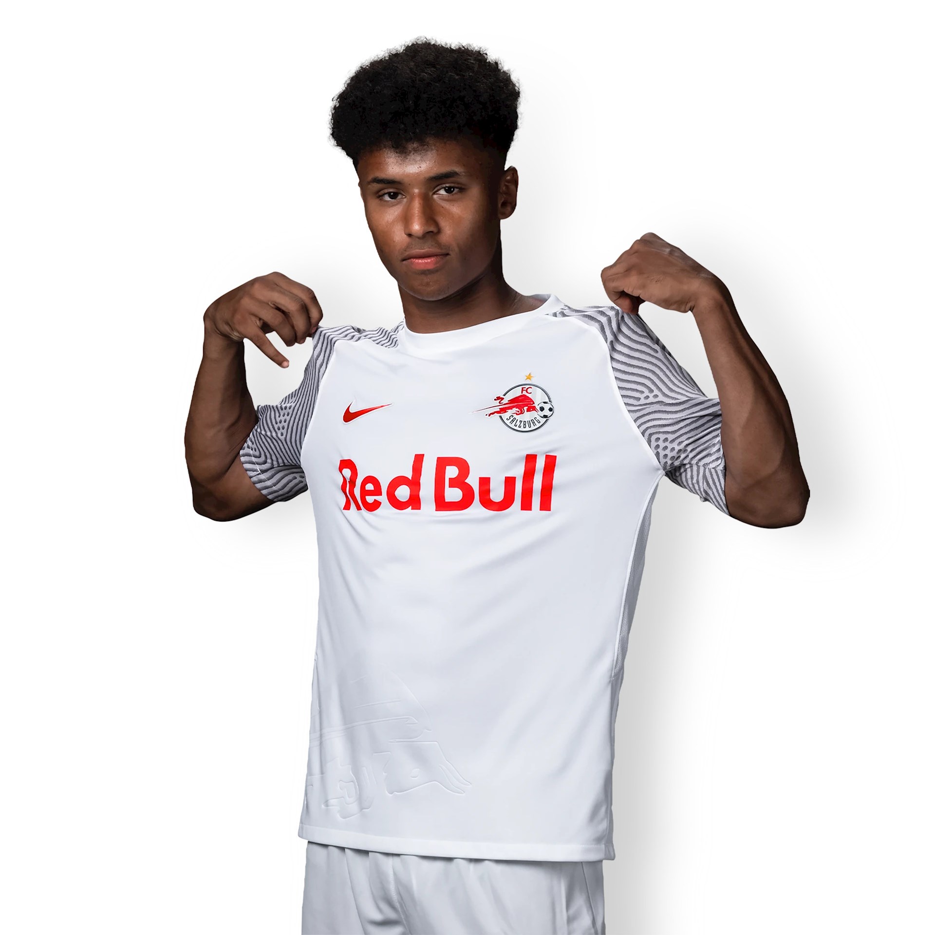 RB Salzburg Champions League voetbalshirt 2021-2022