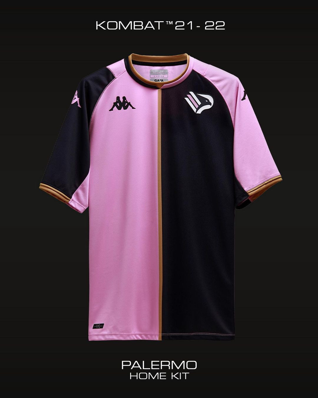 Palermo thuisshirt 2021-2022