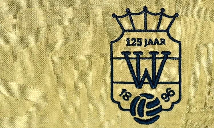 Willem II jubileumshirt 125 jarig bestaan 2021-2022