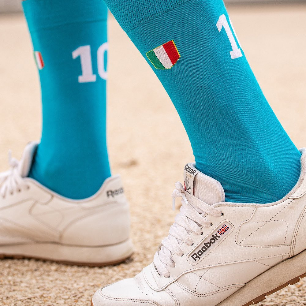 Napoli X Maradona sokken