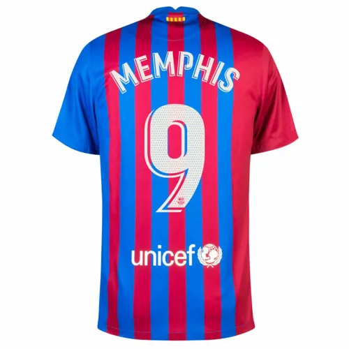 Barcelona voetbalshirt Memphis Depay