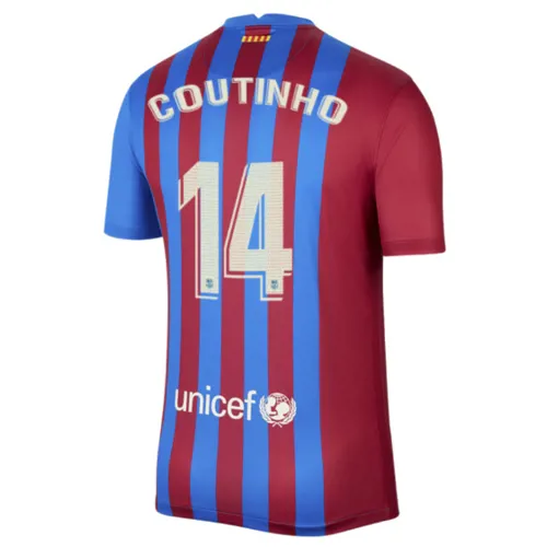 Barcelona voetbalshirt Coutinho