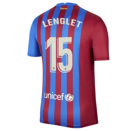 Barcelona voetbalshirt Lenglet