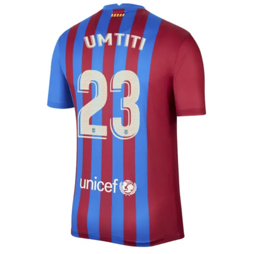 Barcelona voetbalshirt Umtiti