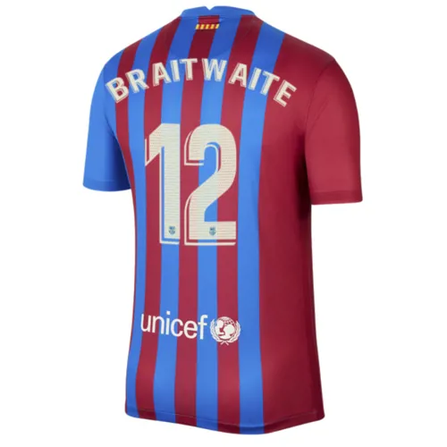 Barcelona voetbalshirt Braitwaite