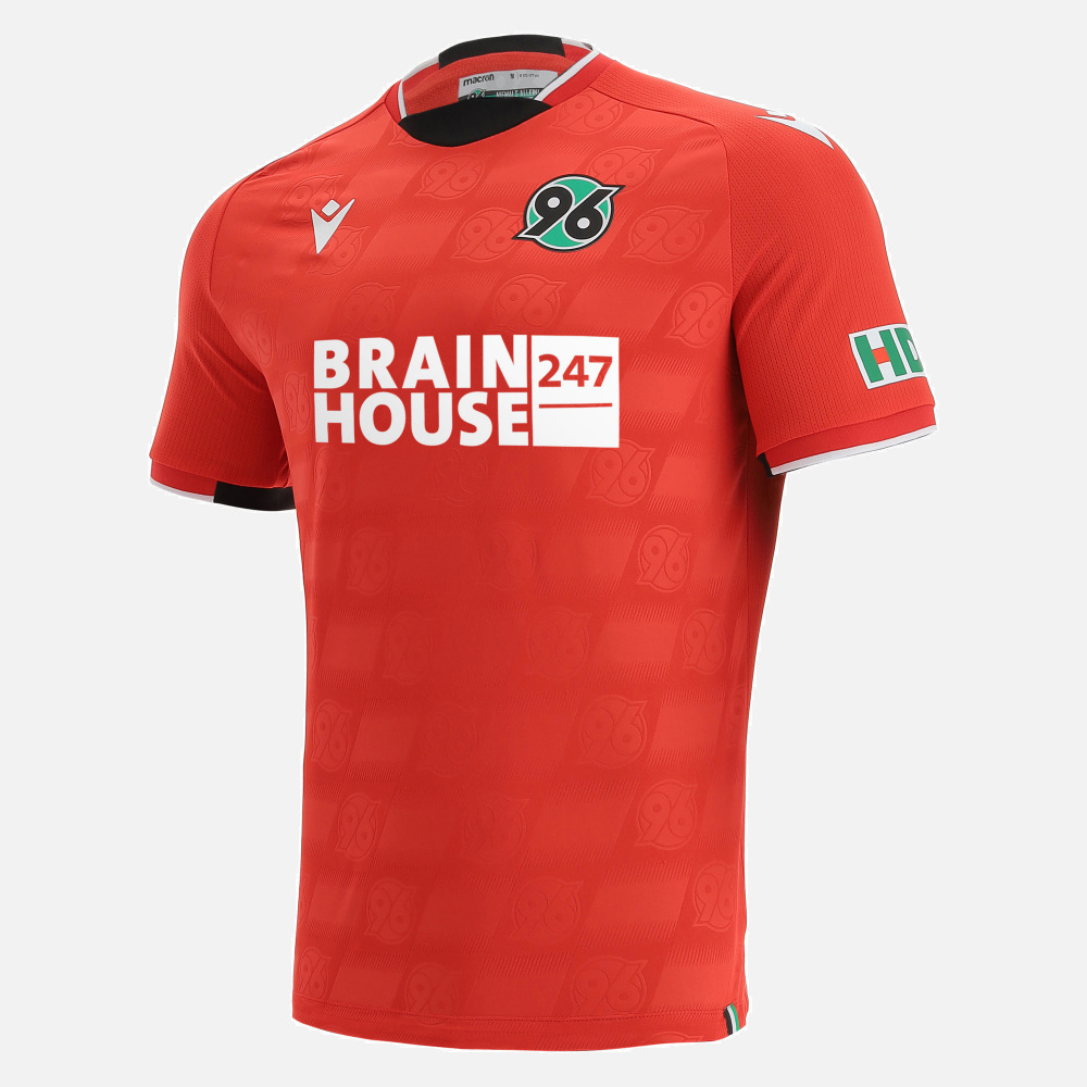 Hannover 96 thuisshirt 2021-2022