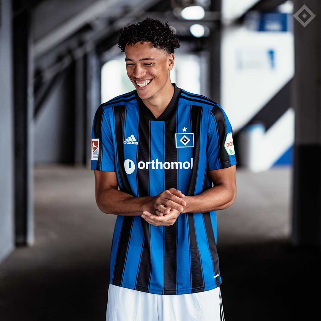 adidas Hamburger SV uitshirt 2021-2022