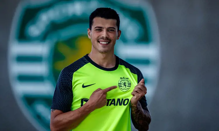 Sporting Lissabon uitshirt 2021-2022