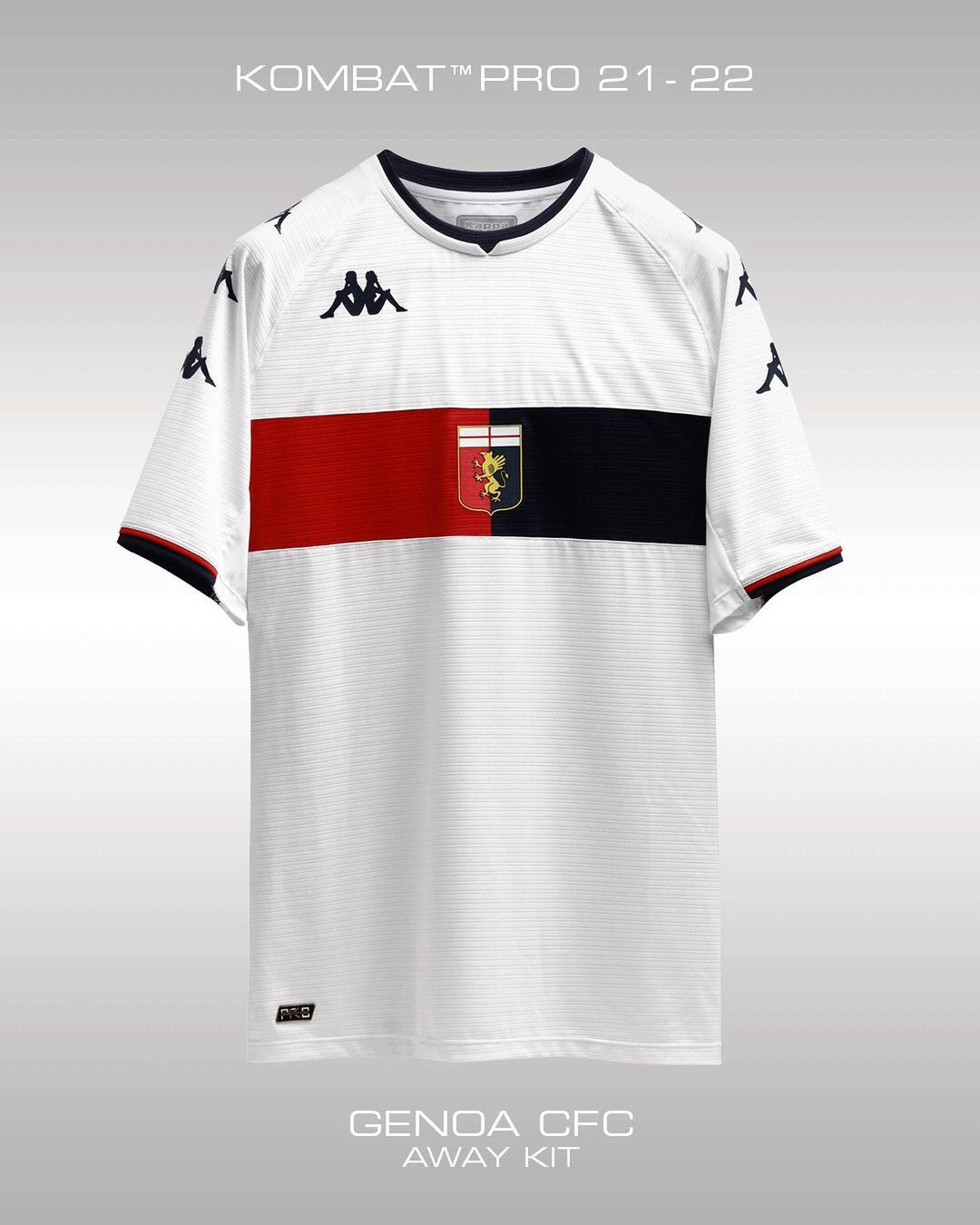 Genoa uitshirt 2021-2022