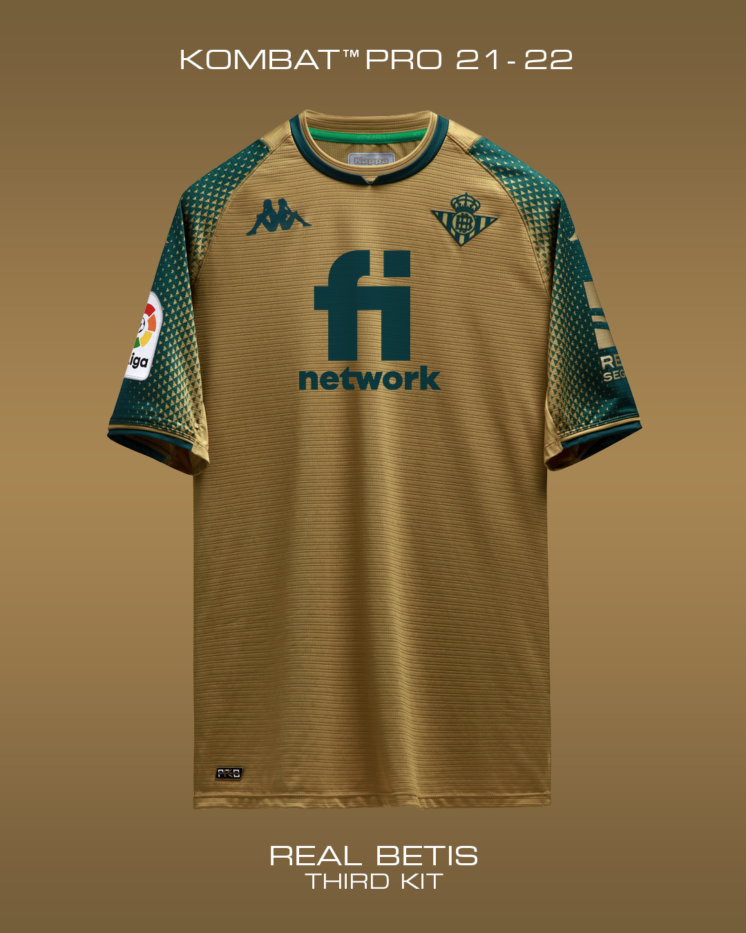 Real Betis 3e voetbalshirt 2021-2022