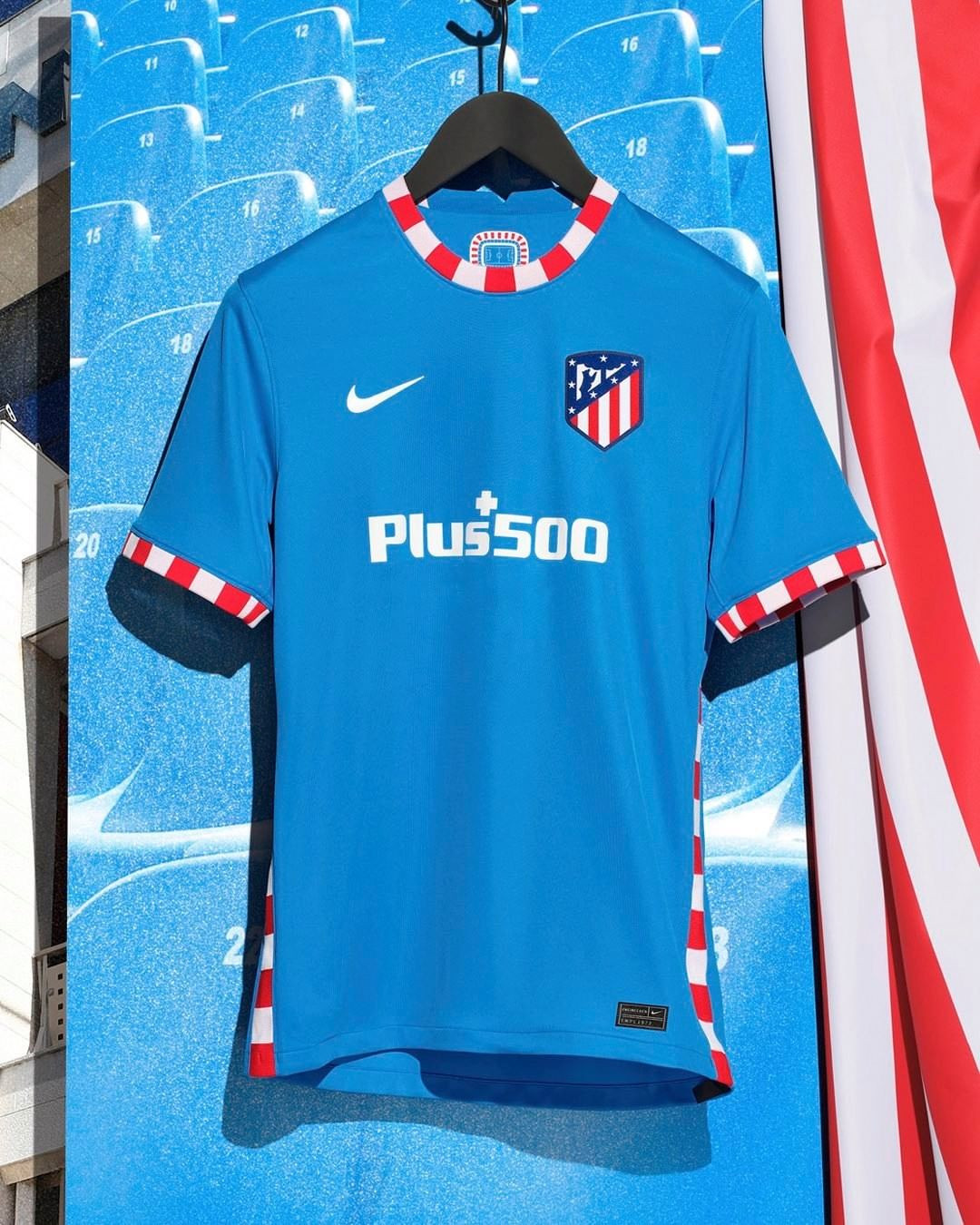 Atletico Madrid 3e shirt 2021-2022