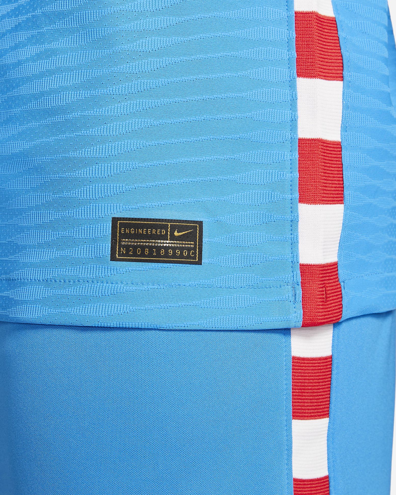 Detail Atlético Madrid 3e shirt 2021-2022