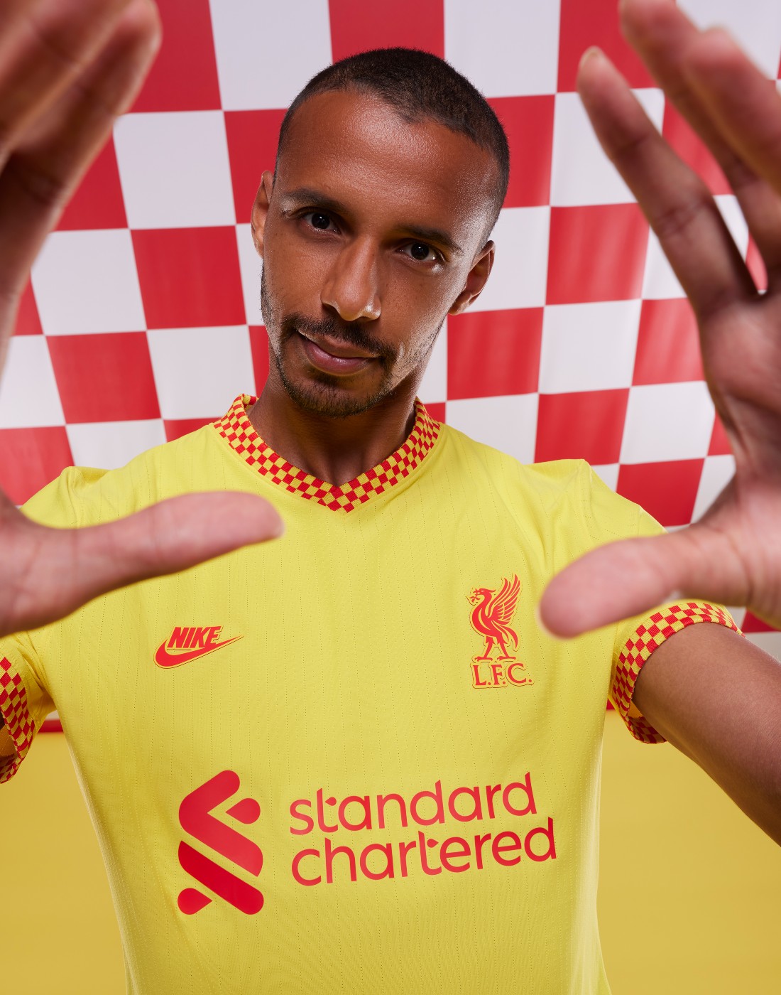 Geel Liverpool uitshirt 2021-2022