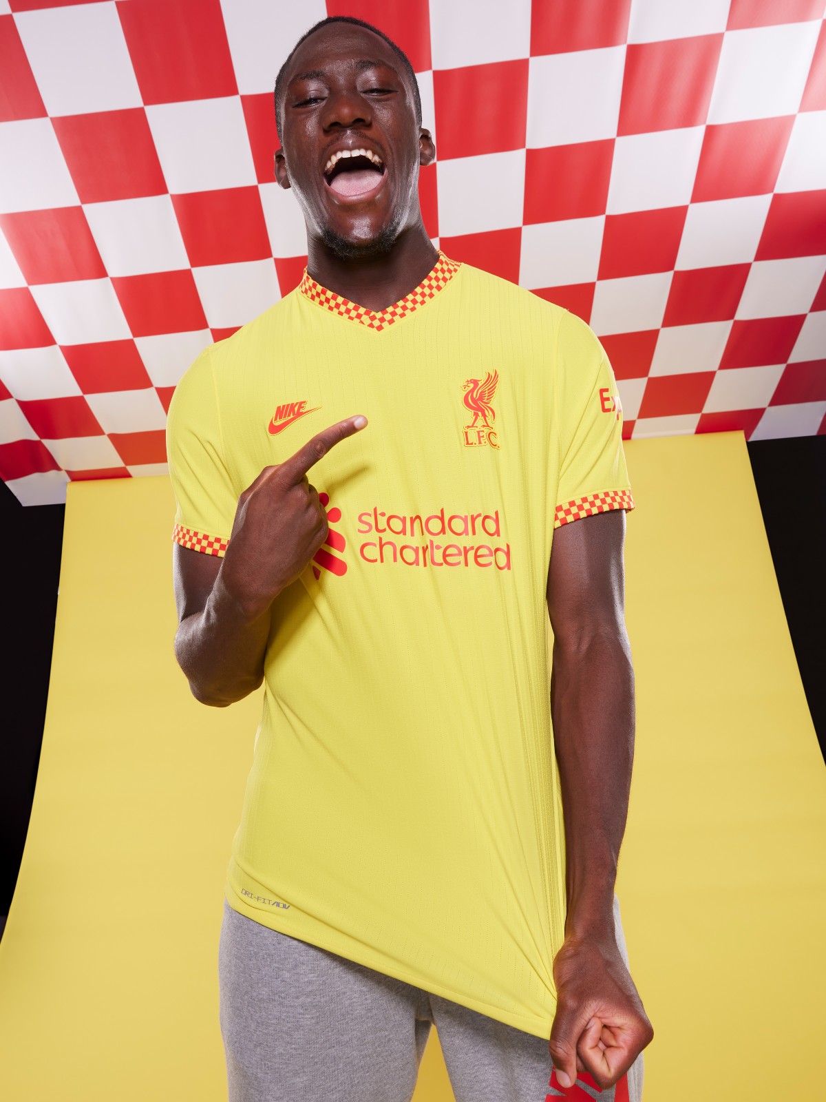 Liverpool 3e shirt 2021-2022 - Geel