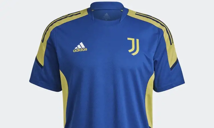 Juventus trainingsshirt Champions League 2021-2022