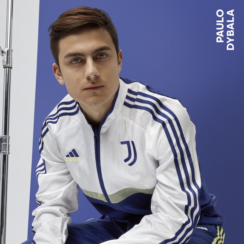 Juventus ICONS trainingsjack 2021-2022