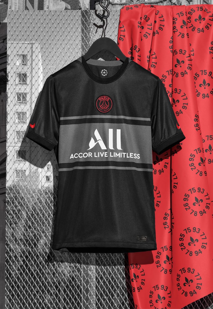 Paris Saint Germain 3e shirt 2021-2022