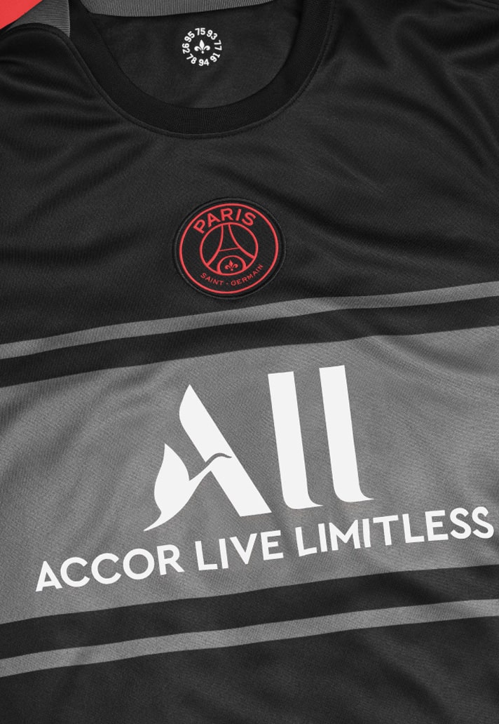 Paris Saint Germain 3e voetbalshirt 2021-2022