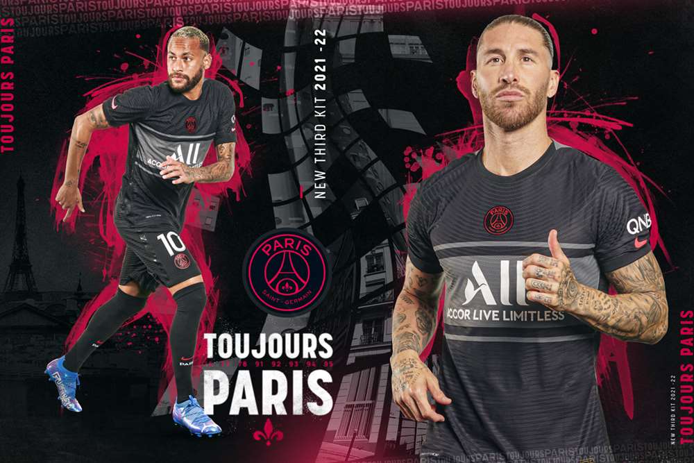 Paris Saint Germain 3e shirt 2021-2022