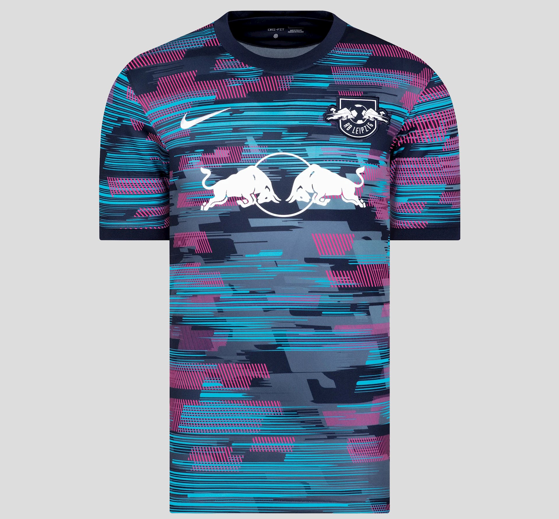 RB Leipzig 3e voetbalshirt 2021-2022