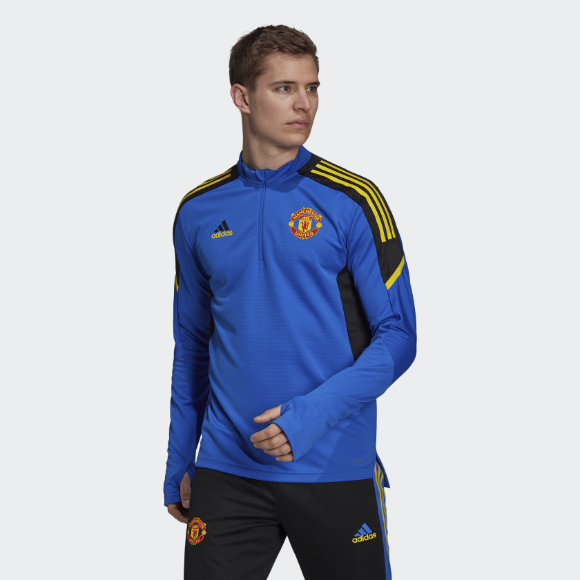 handleiding Oeps Geniet Manchester United Champions League trainingspak 2021-2022 -  Voetbalshirts.com